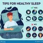 Benefits of getting enough sleep for healthy habits