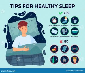 Benefits of getting enough sleep for healthy habits