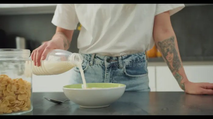 Morning routine for a healthy lifestyle